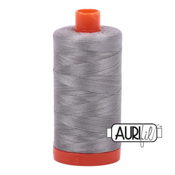 Aurifil 50wt - Stainless Steel