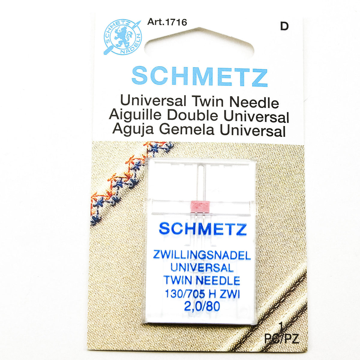 Schmetz Twin Machine Needles