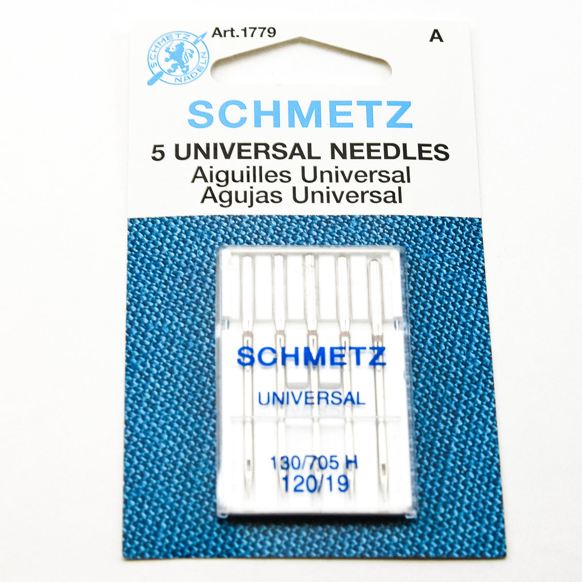 Schmetz Universal Machine Needles - 5 Pack