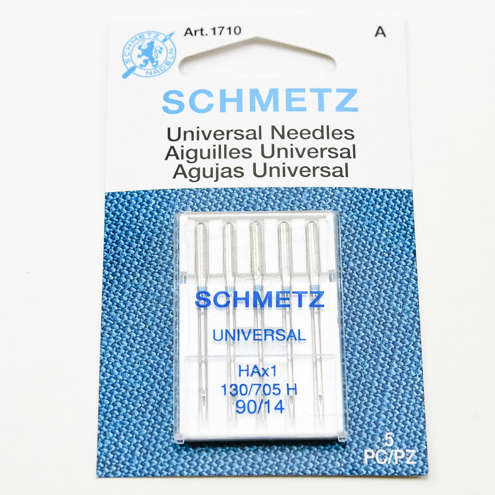 Schmetz Universal Machine Needles - 5 Pack