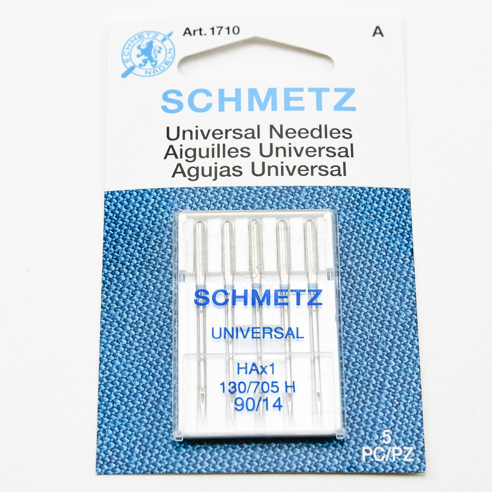 Schmetz Universal Machine Needles - 5 Pack