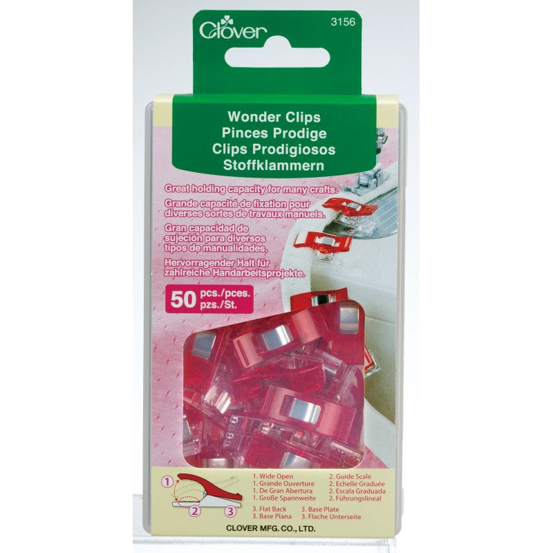 Wonder Clips 50pc