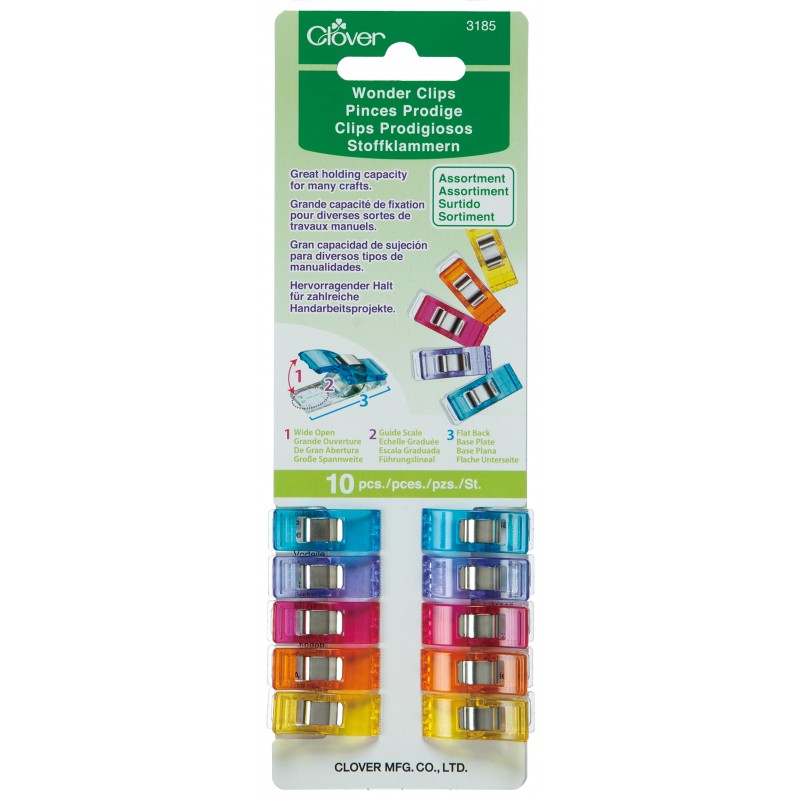 Wonder Clips 10ct