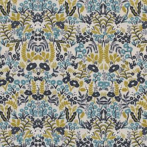 Menagerie - Tapestry Natural (Metallic)
