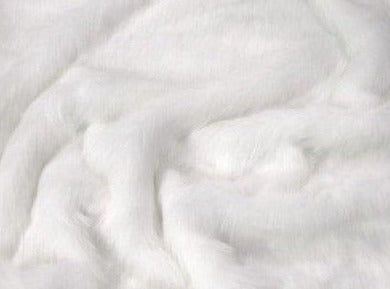 Solid Arctic Fox Fur - White